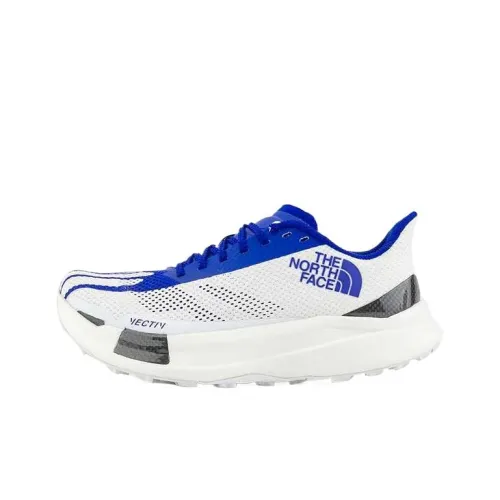 THE NORTH FACE SUMMIT Wear-resistant And Lightweight Low-Top Running Shoes Women's Blue