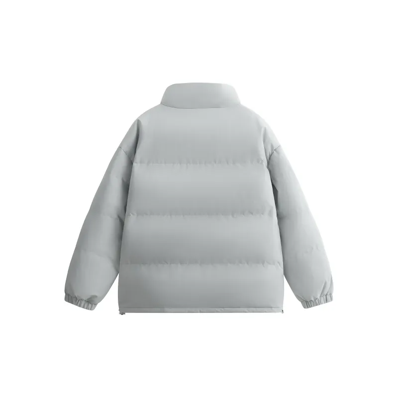 Warrior Ride The Wind Collection Open Ended Smile Collection Puffer Jacket Unisex-19