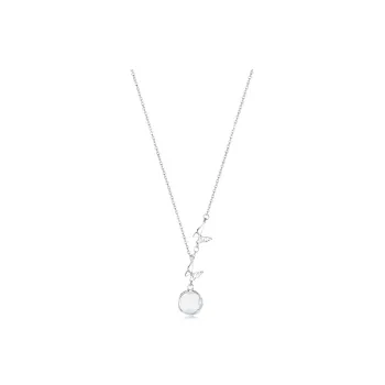 JUICY GRAPE Chalcedony Necklaces Women's