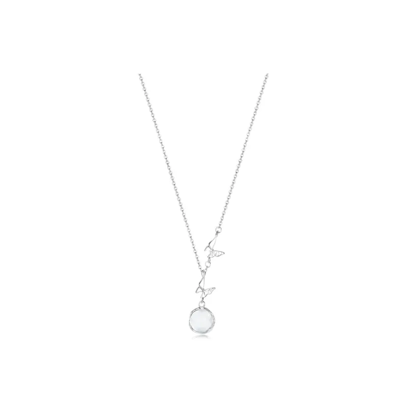 JUICY GRAPE Chalcedony Necklaces Women's-0