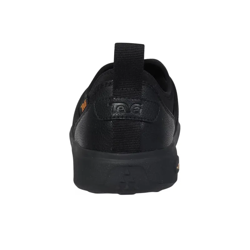 Teva Anti-Slip Wear-Resistant Low-Top Casual Shoes Men's Black-4