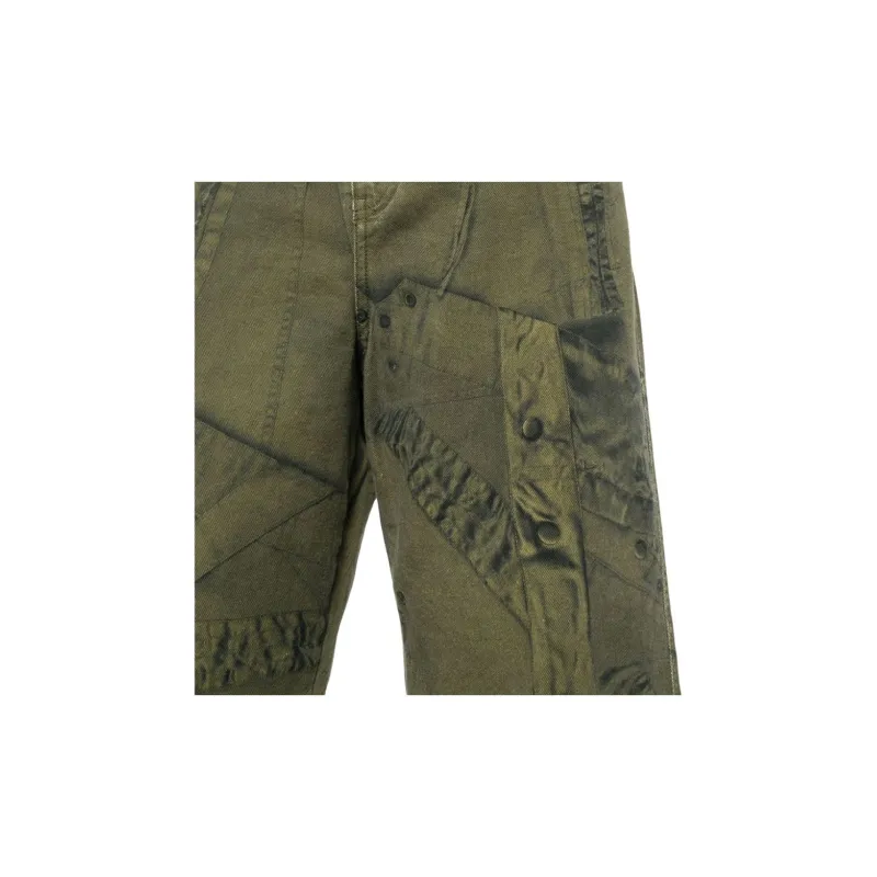 Blumarine All Over Graphic Printed Puddle Trousers-2