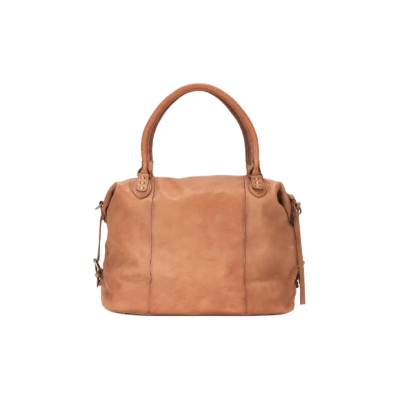 FREE PEOPLE Leather One Shoulder Handbags Small Size Women's Brown-4