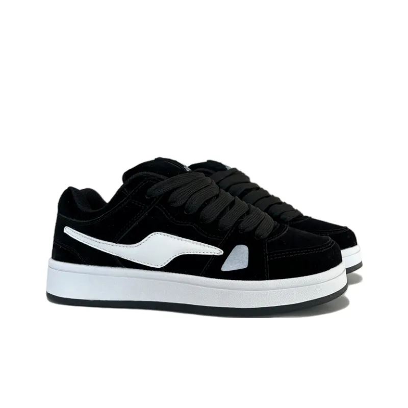 JIANGSHOU Wear-resistant And Lightweight Low-Top Skateboard Shoes Women's-4