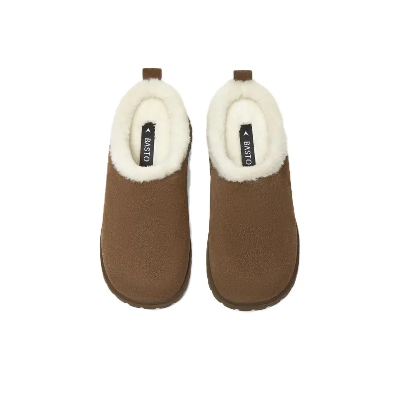 BASTO Rubber Sole Quiet Wrap toe Slippers Women's-5