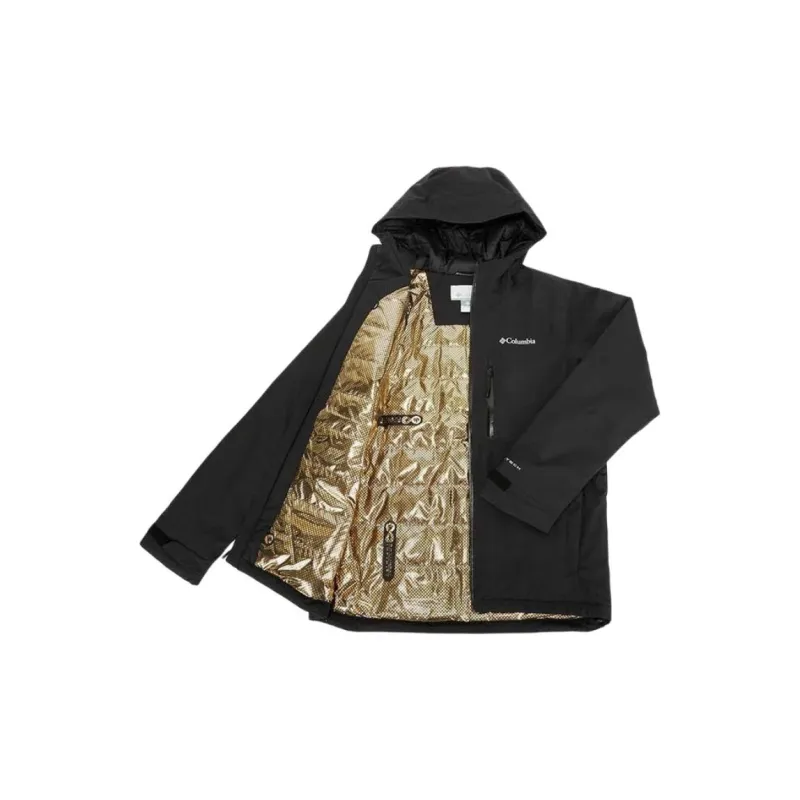 Columbia Puffer Jackets Men Black-2