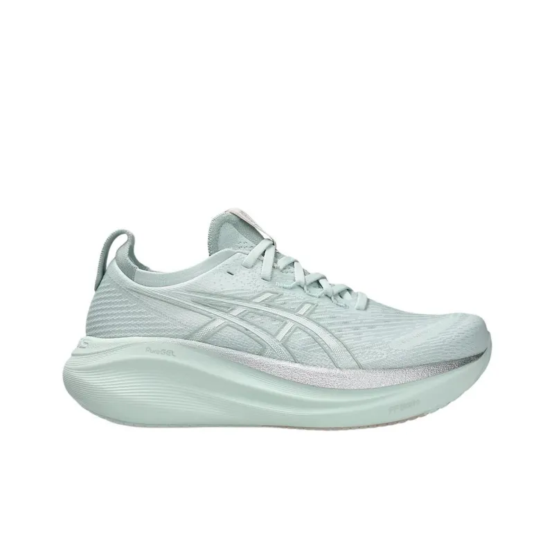 Asics Gel Nimbus 27 Pure Aqua White Women's-1
