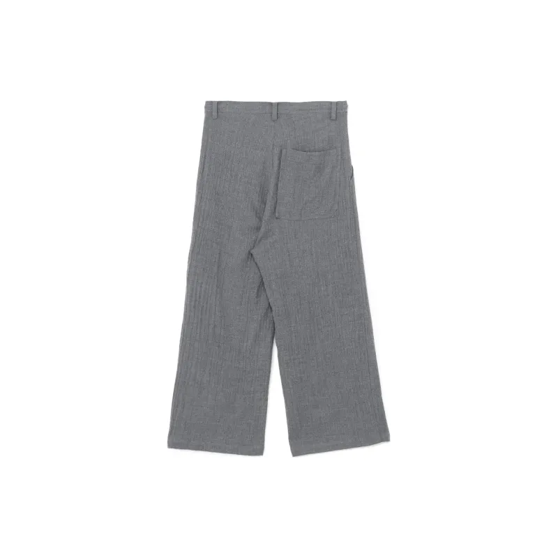Yohji Yamamoto Casual Pants Women's Gray-1