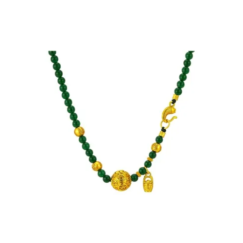 SHARK BABY Agate Necklaces Women's