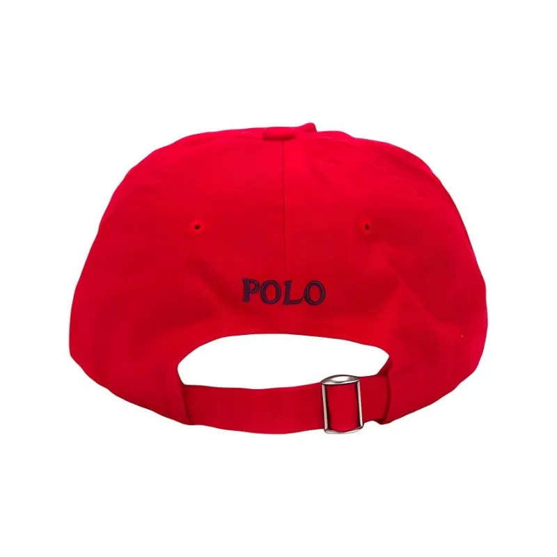 Polo Ralph Lauren Logo Embroidered Curved Peak Baseball Cap-3