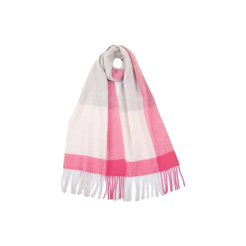 Red Bean 100% Wool Knit Scarves Women's-11