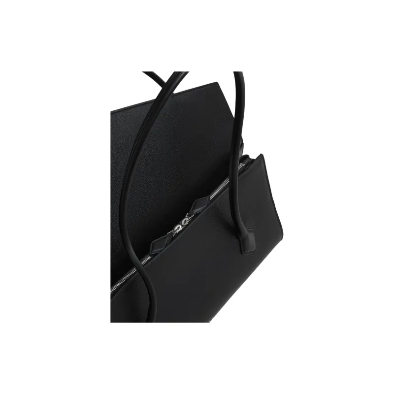 Alaia Le Teckel Flap Tote Bag-3