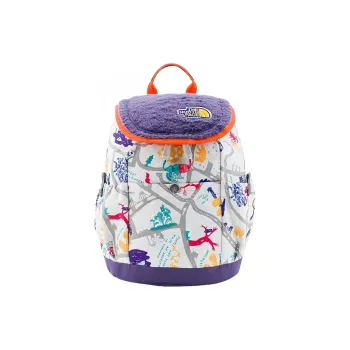 THE NORTH FACE Polyester Backpack Regular Kids' Deep Mist Purple