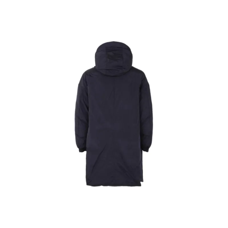EMPORIO ARMANI Coats Men Blue-1