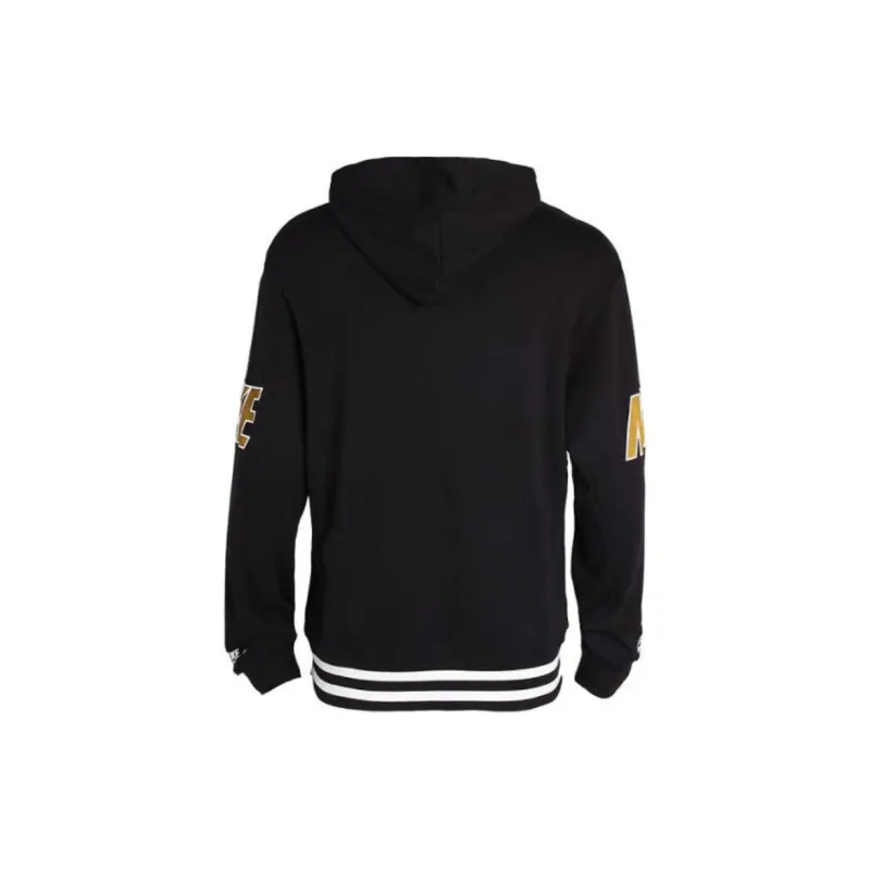 Nike Logo print Hoodie-1