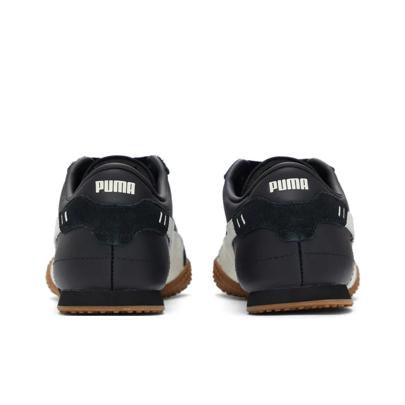 PUMA Bella UT Slip Resistant Low Top Casual Shoes Unisex Black White-5