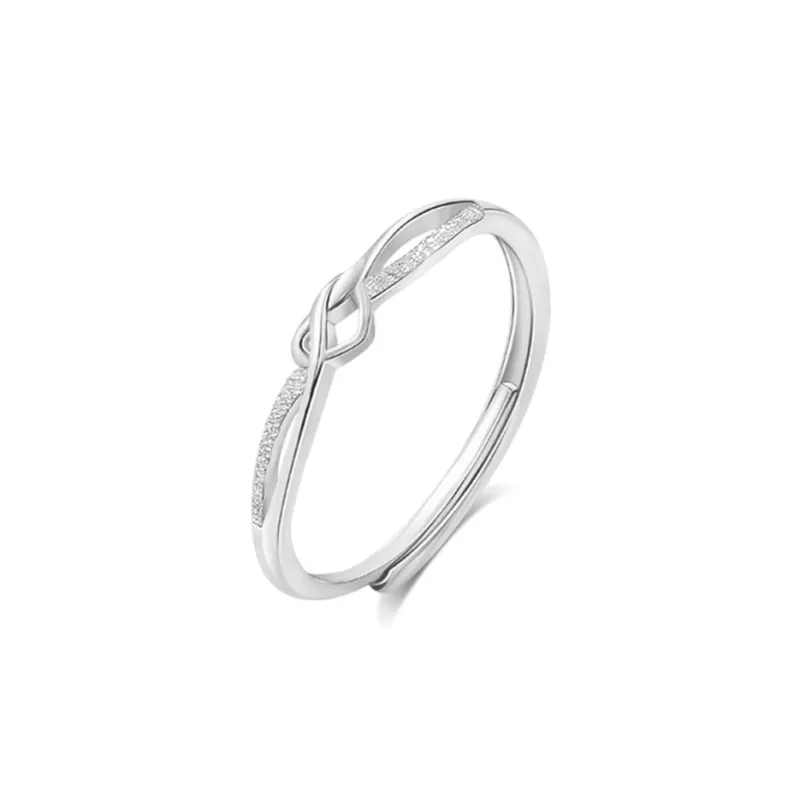 KUMET Sterling Silver Rings Unisex Anniversary Birthday Gift-5