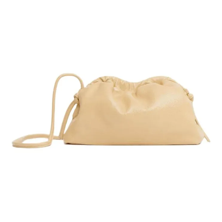 MANSUR GAVRIEL Calfskin Cloud Bag Clutch Shoulder Bag Mini Women's Butter-0