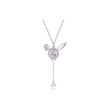 Zeroline Titanium Steel Necklaces Women's