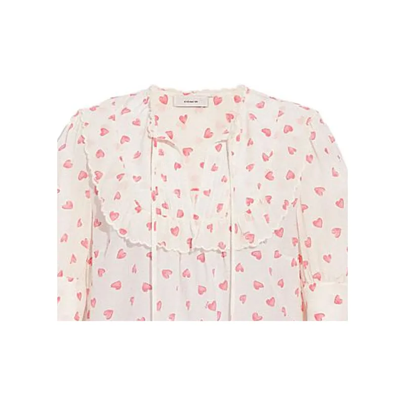 COACH Shirts Women's Pink-2
