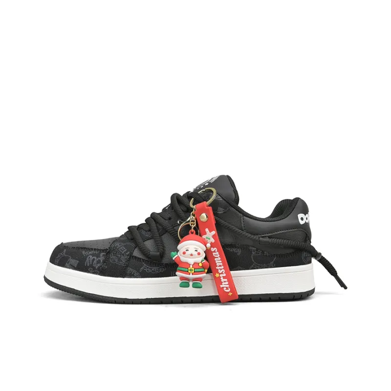 DoraemonA Box Limited Edition Puffy Shoes Low-Top Skateboard Shoes Unisex-367