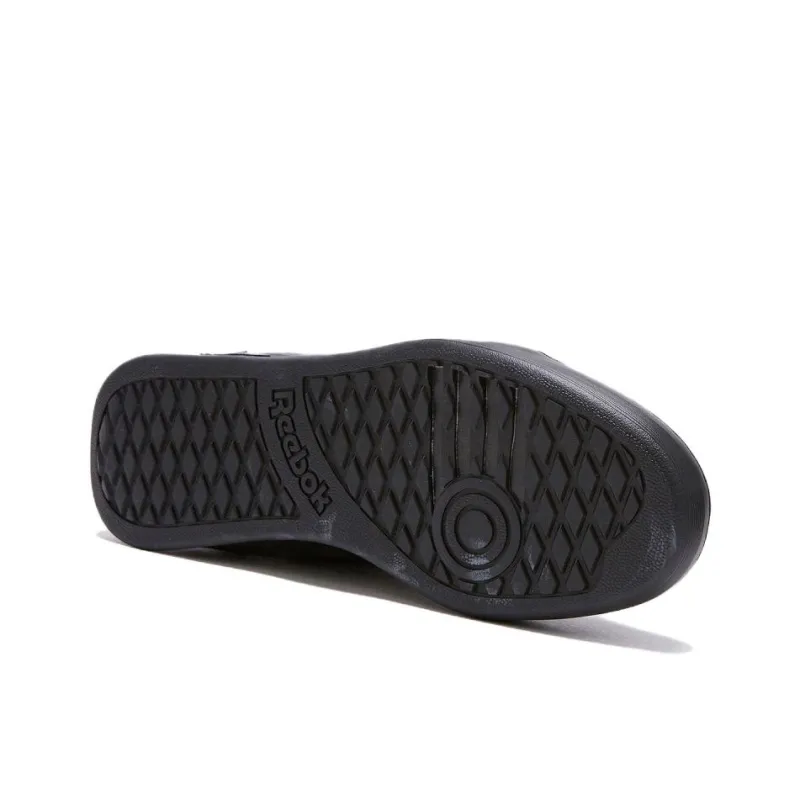 Reebok Club C Anti Slip Wear Resistant Low Top Skateboard Shoes Unisex Black-5