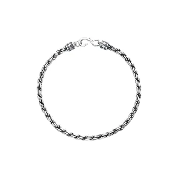 Nine Music S925 Silver Bracelets Unisex