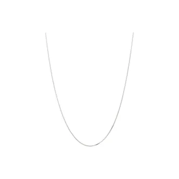 Crystal Haze Sterling Silver Necklaces Women's Silver