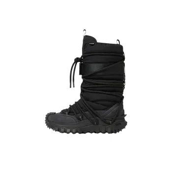 Moncler Trailgrip Crew Outdoor Boots 4.5cm Men's Black