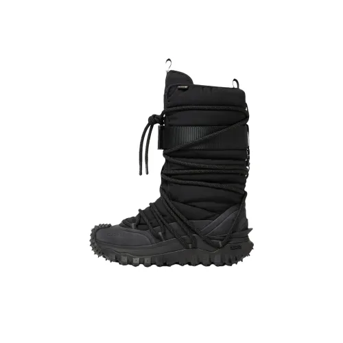 Moncler Trailgrip Crew Outdoor Boots 4.5cm Men's Black