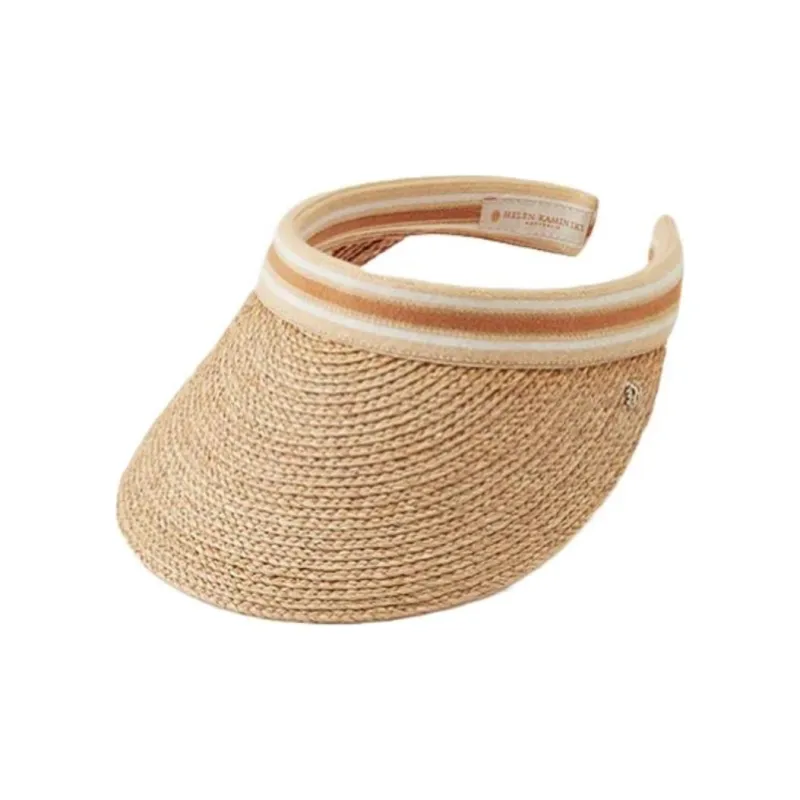 HELEN KAMINSKI Raffia Sun Protection Hats Women's Beige-0
