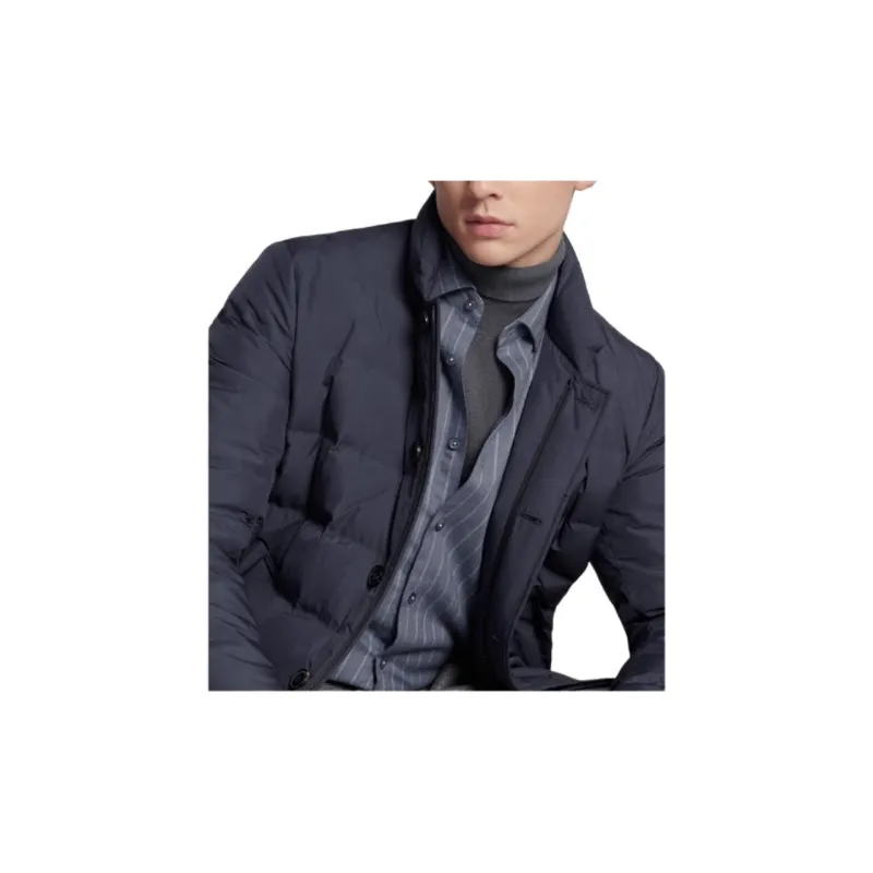 JODOLL Down Jacket Men's Navy Blue-2