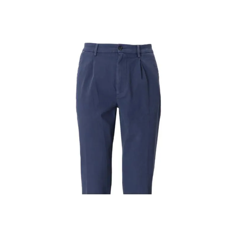 HUGO BOSS Straight leg Chino Trousers-4