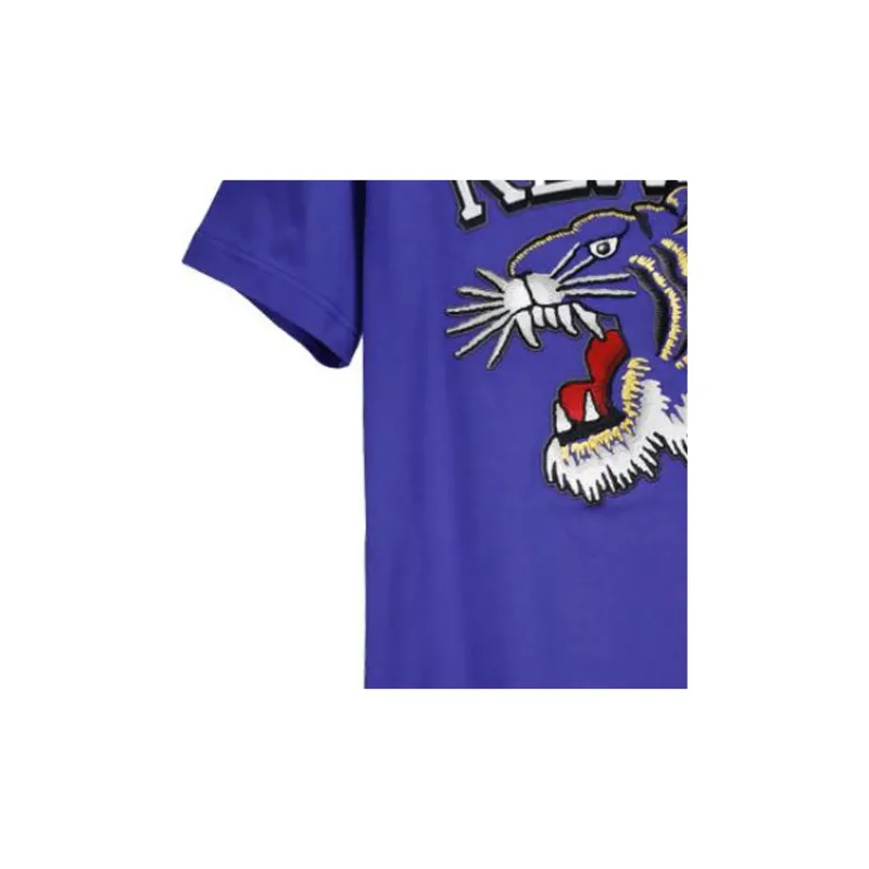 KENZO T Shirt Men's Purple Blue-4