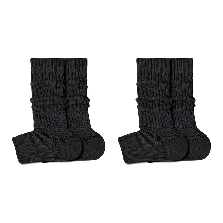 Top Melon Knee High Socks Women's Combo Set-15