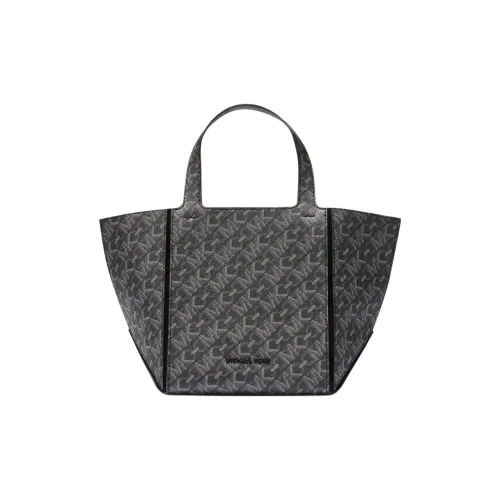 MICHAEL KORS Artificial Leather Tote Bag, Shopping Bag, Handbag Small Size Women's Black