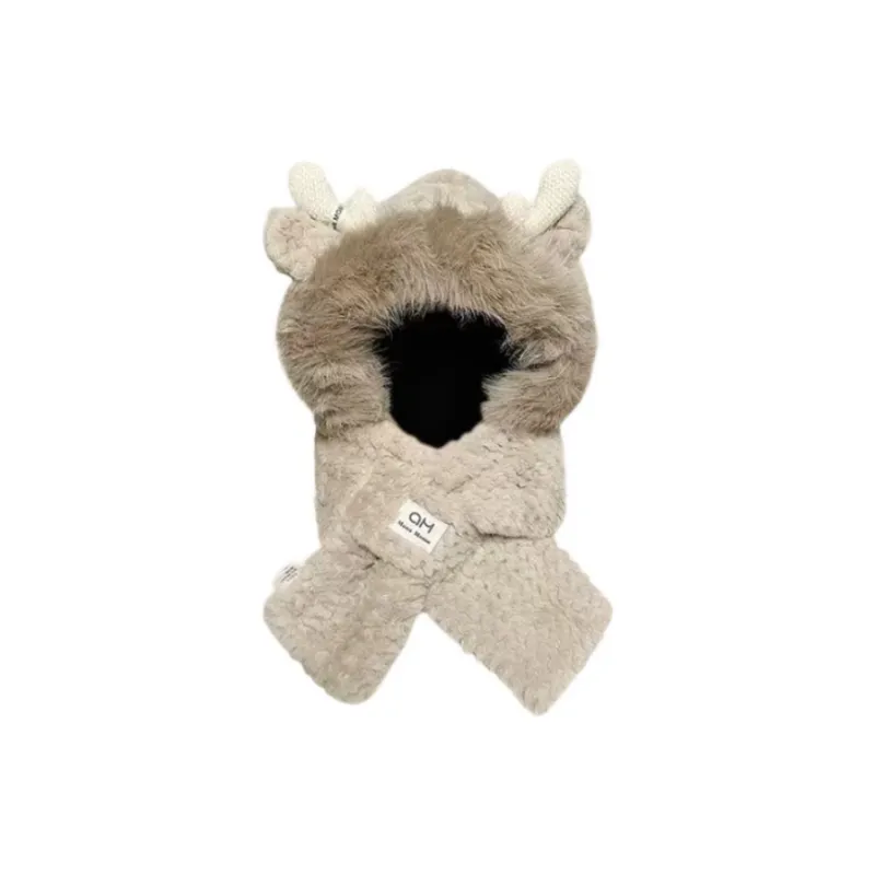 Ai Jiawei Polyester Hoods & Plush Hats Unisex-1