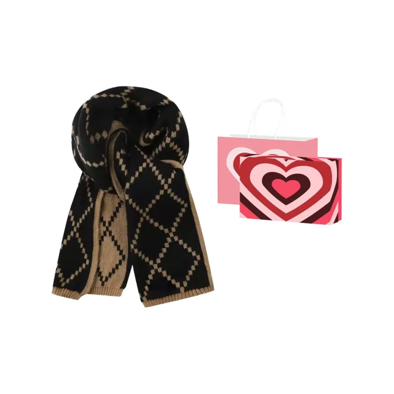 JKEM Knit Scarves Unisex-29