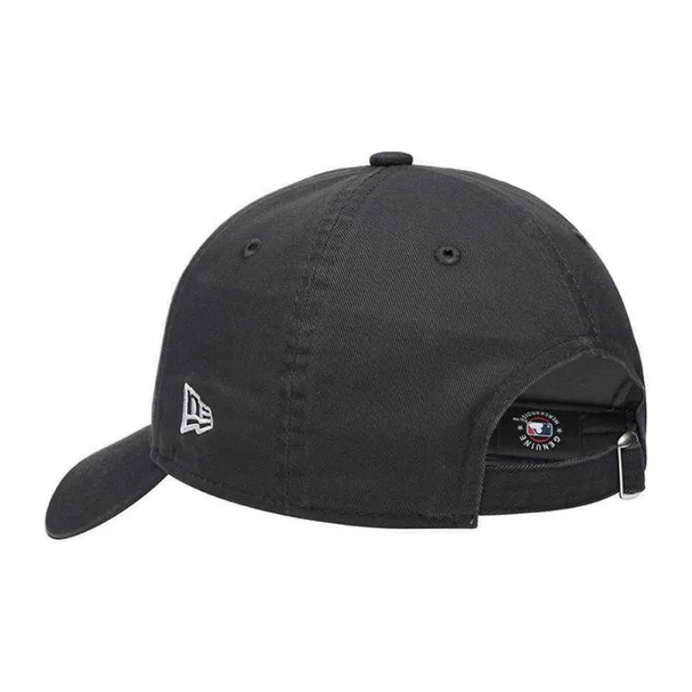 New Era Cotton Baseball Caps Unisex Dark Gray-5