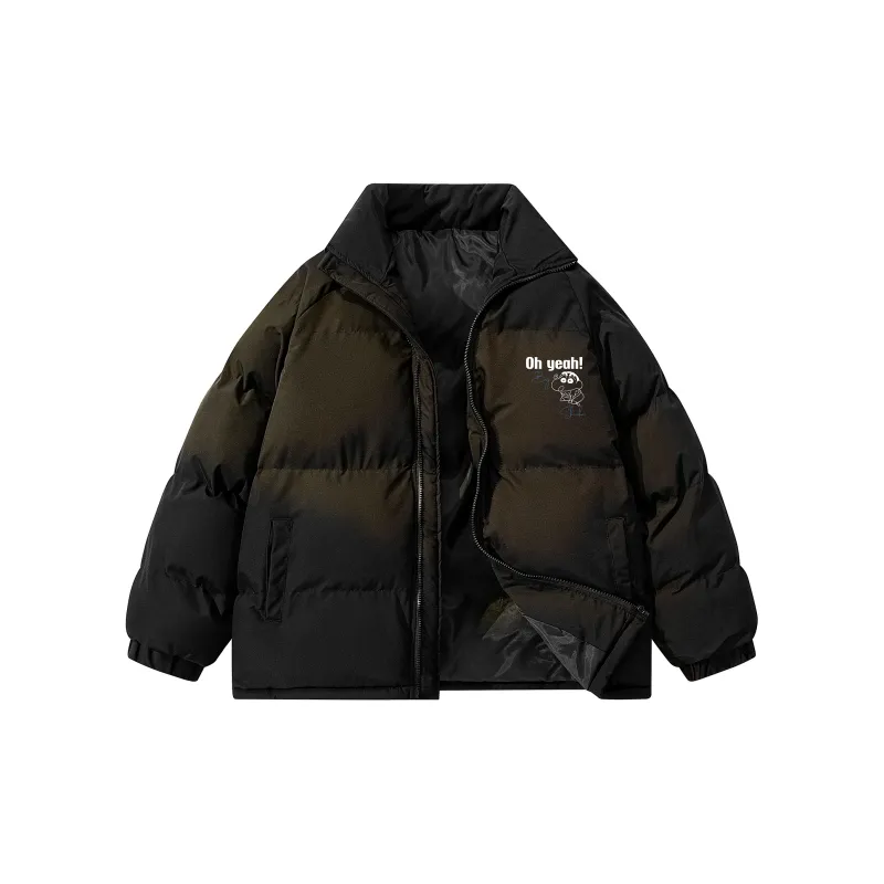 Crayon Shinchan Puffer Jacket Unisex-1
