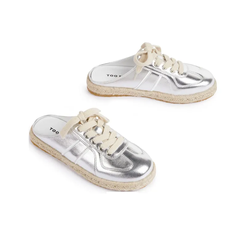TOOMANYSHOES Closed Toe Slippers Women's-4