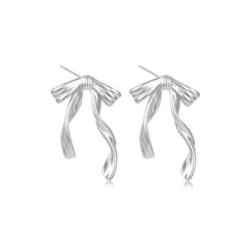 May10th S925 Silver Stud Stud Earrings Women's