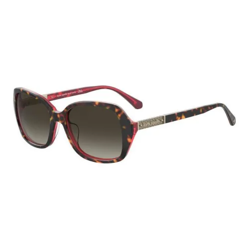 Kate Spade Acetate Butterfly Sunglasses Women's Red/Brown