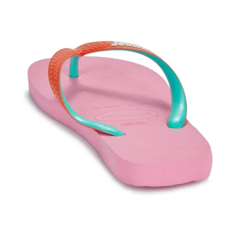 Havaianas Slip Resistant Quick Dry Flip Flops Women's Pink-4