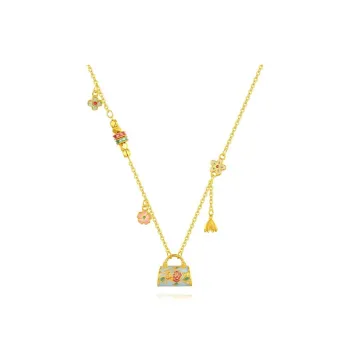 SHARK BABY S999 Fine Silver Necklaces Women's