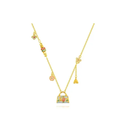 SHARK BABY S999 Fine Silver Necklaces Women's