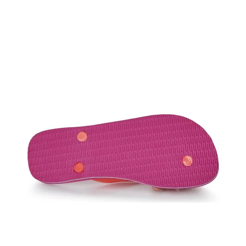 Havaianas Slip Resistant Quick Dry Flip Flops Men's Pink-6