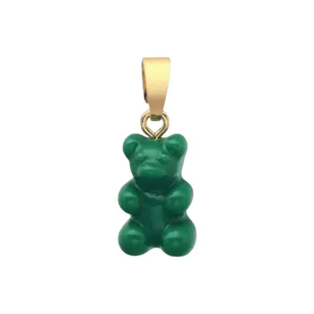 Crystal Haze Resin Charms / Pendants Women's Green