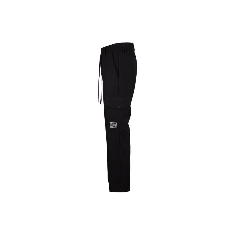VERSACE JEANS COUTURE Logo Patch Drawstring Pants-2