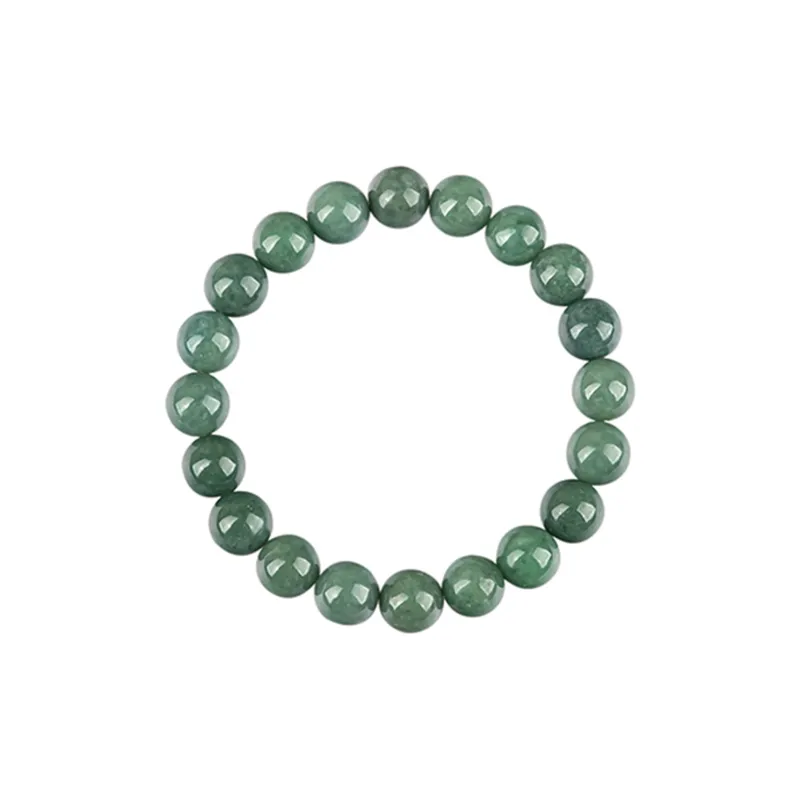 Emerald Bean Type Jadeite Bracelets Women's-6